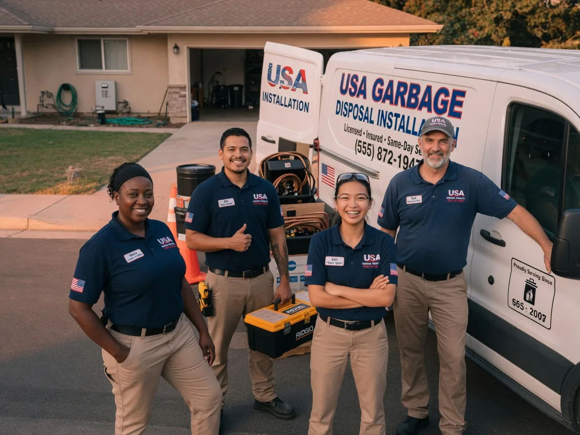 Garbage Disposal Replacement company in North Pitcher, NY