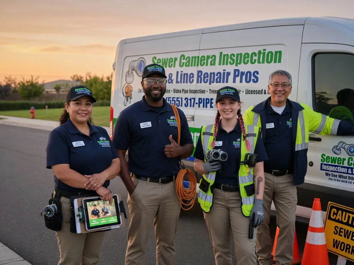 Sewer Line Repair company in North Pitcher, NY