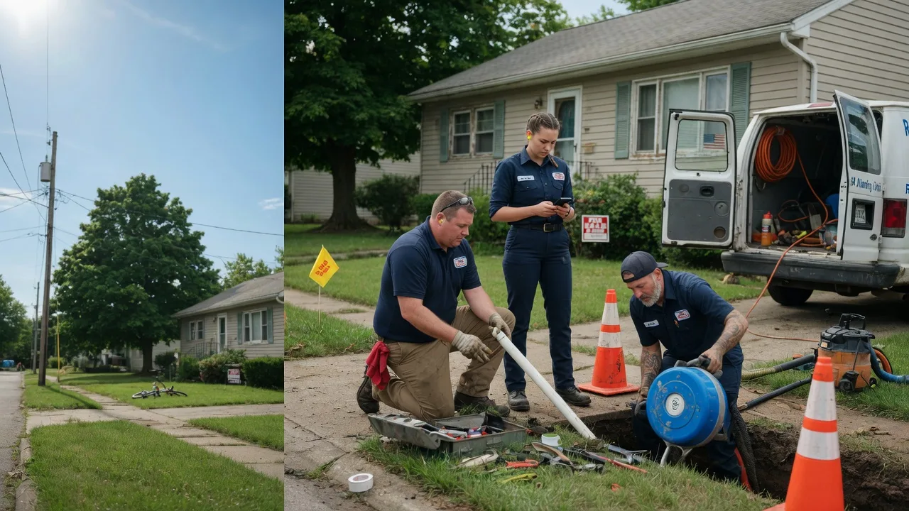 Sewer Line Repair in North Pitcher, NY near me